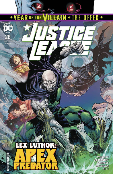 Justice League (2018) #28 (YOTV The Offer)