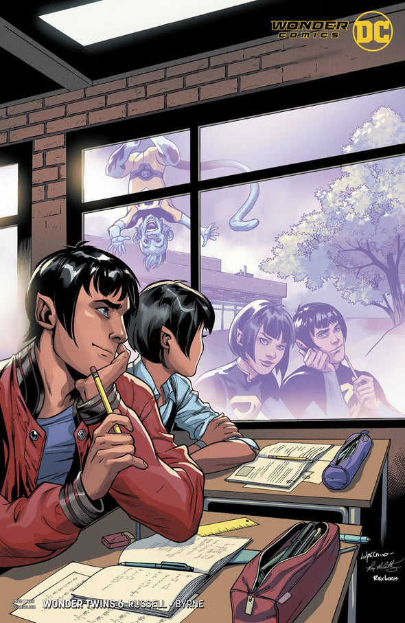 Wonder Twins (2019) #06 (Emanuela Lupacchino, Ray McCarthy Variant)