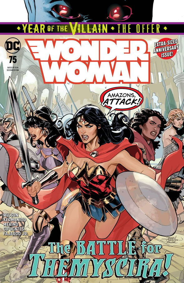 Wonder Woman (2016) #075 (YOTV The Offer)