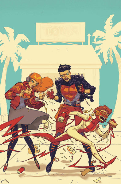 Young Justice (2019) #07 (Riley Rossmo Variant)