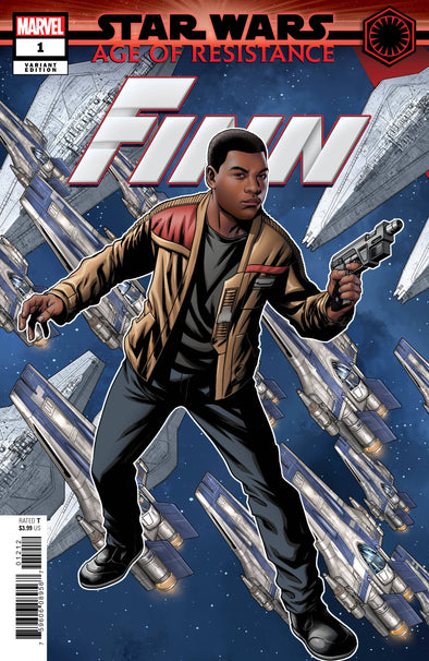Star Wars Age of Resistance Finn (2019) #01 (Mike McKone Variant)