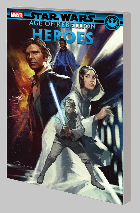 Star Wars Age of Rebellion: Heroes (2019) TP