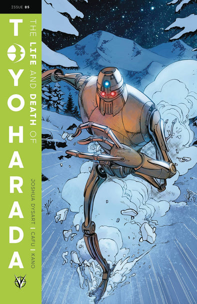 Life and Death of Toyo Harada (2019) #05 (Jack Herbert Variant)