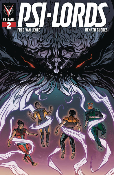 Psi-Lords (2019) #02 (Caspar Wijngaard Variant)