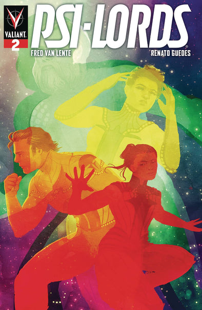 Psi-Lords (2019) #02 (Stephanie Hans Variant)