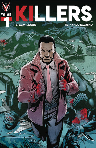 Killers (2019) #01 (Diego Bernard Variant)