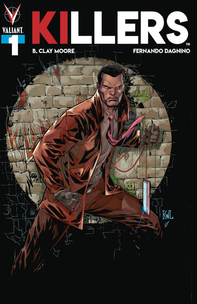 Killers (2019) #01 (Ken Lashley Variant)