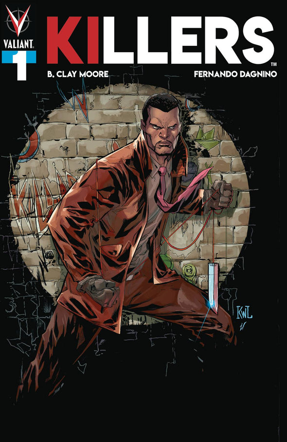 Killers (2019) #01 (Ken Lashley Variant)