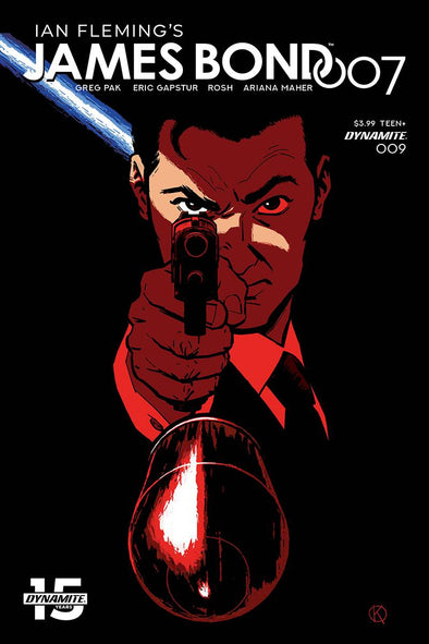 James Bond 007 (2018) #09 (Kano Variant)