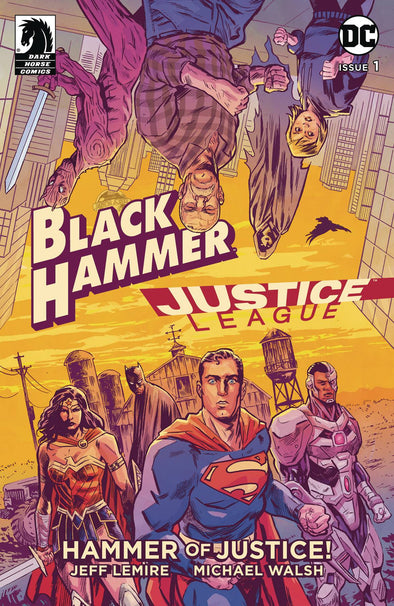 Black Hammer/Justice League (2019) #01