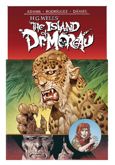HG Wells The Island of Dr. Moreau (2019) #01