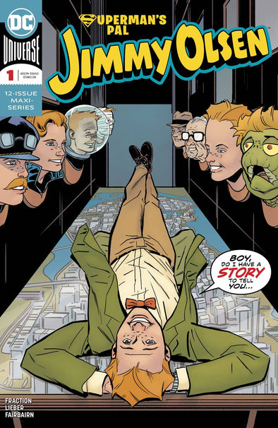 Superman's Pal Jimmy Olsen (2019) #01 (of 12)