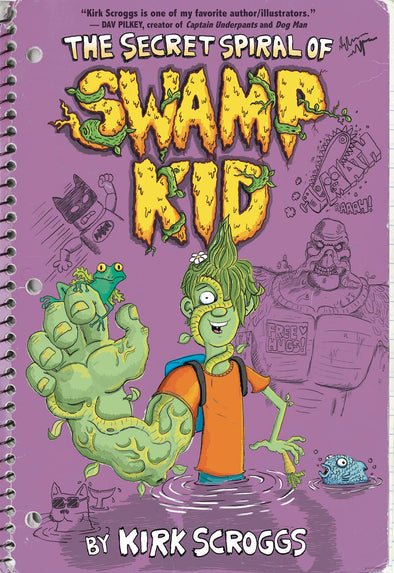 Secret Spiral of Swamp Kid (2019) TP