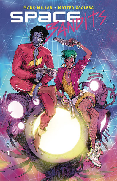 Space Bandits (2019) #01 (Sara Pichelli Variant)