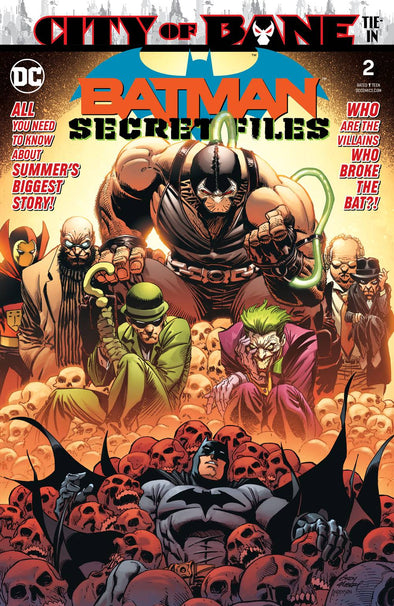 Batman Secret Files (2018) #02