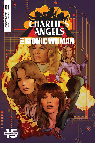 Charlie's Angels vs Bionic Woman (2019) #01