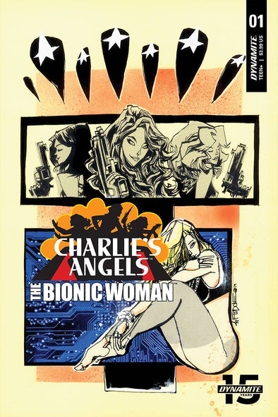 Charlie's Angels vs Bionic Woman (2019) #01 (Jim Mahfood Variant)
