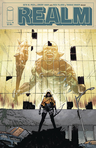 Realm (2017) #15 (Adam Gorham, Nick Filardi Variant)