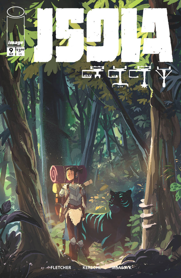 Isola (2018) #09 (Mingjue Helen Chen Variant)