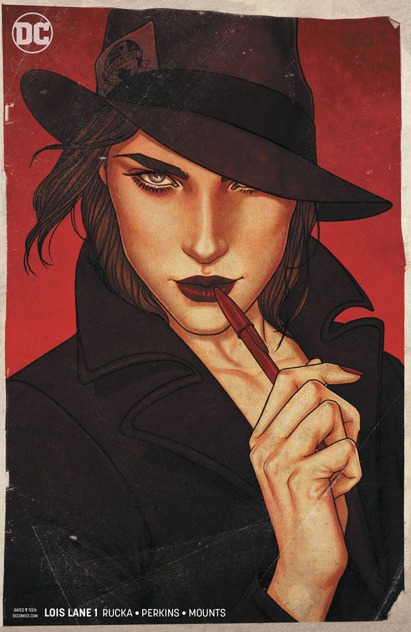 Lois Lane (2019) #01 (of 12) (Jenny Frison Variant)