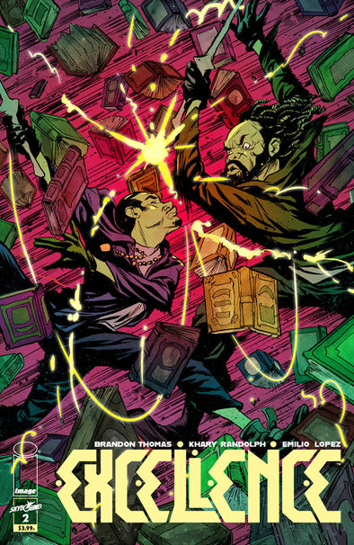 Excellence (2019) #02 (Sanford Greene Variant)