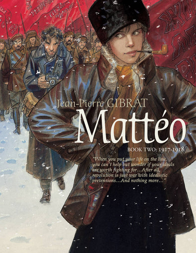 Matteo HC Vol. 02 1917-1918