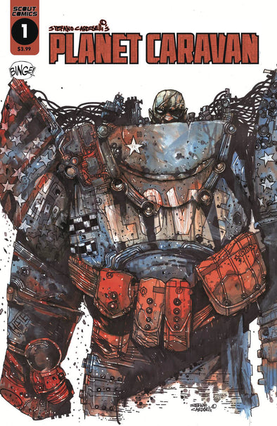 Planet Caravan (2019) #01