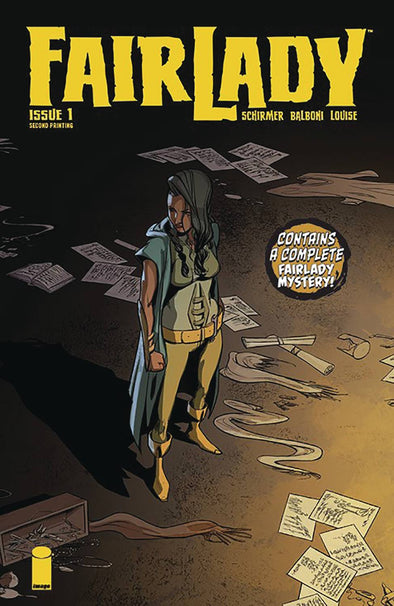 Fairlady (2019) #01 (2nd Printing)