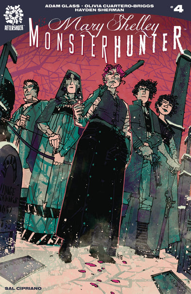 Mary Shelley Monster Hunter (2019) #05