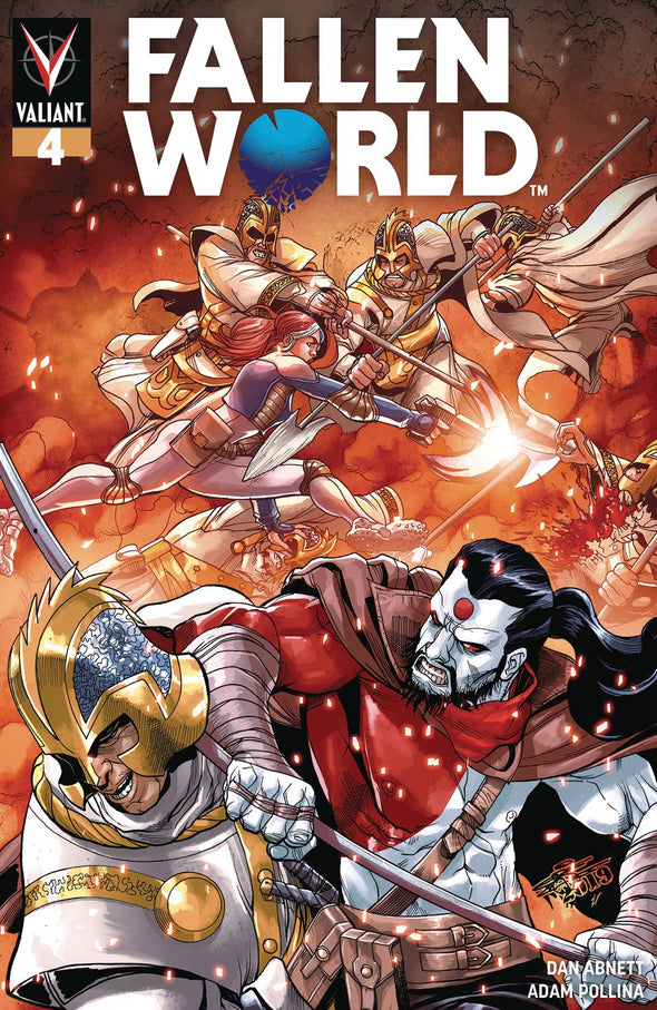 Fallen World (2019) #04 (ChrisCross Variant)