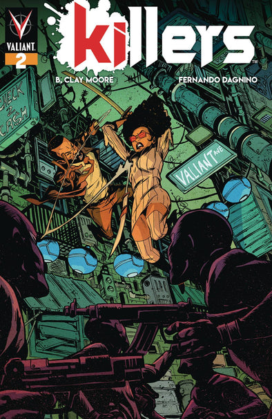 Killers (2019) #02 (Sanford Greene Variant)