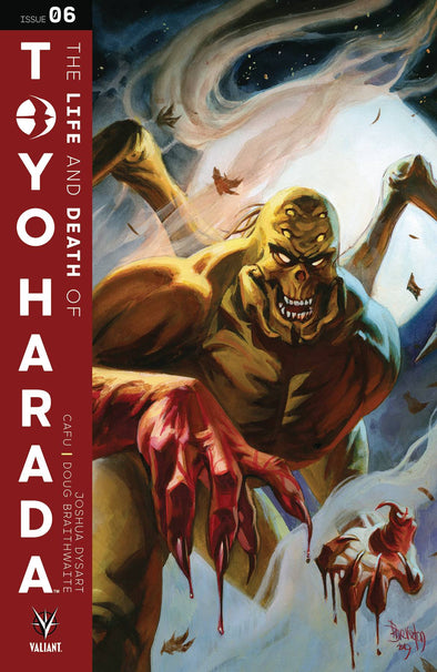 Life and Death of Toyo Harada (2019) #06 (Daniel Brereton Variant)