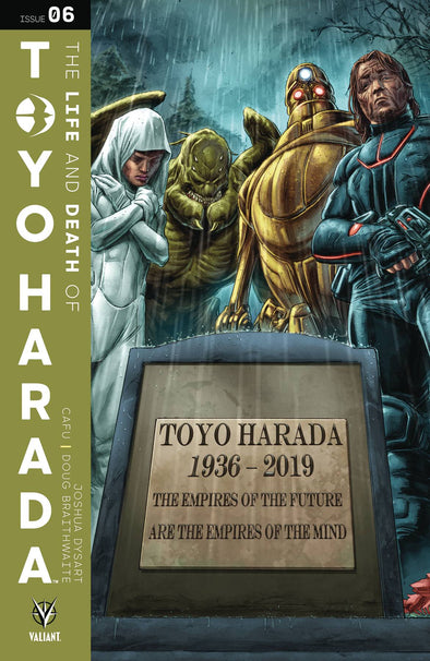 Life and Death of Toyo Harada (2019) #06 (Doug Braithwaite Variant)