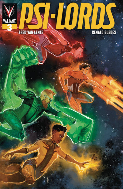 Psi-Lords (2019) #03 (Rod Reis Variant)