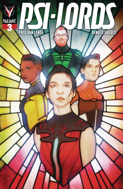 Psi-Lords (2019) #03 (W. Scott Forbes Variant)