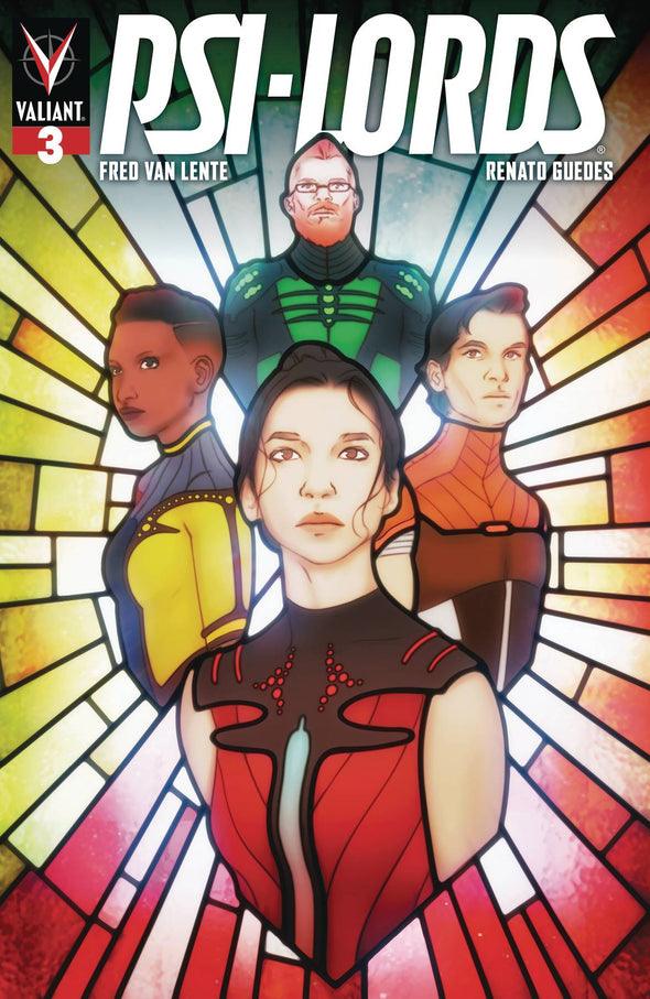 Psi-Lords (2019) #03 (W. Scott Forbes Variant)