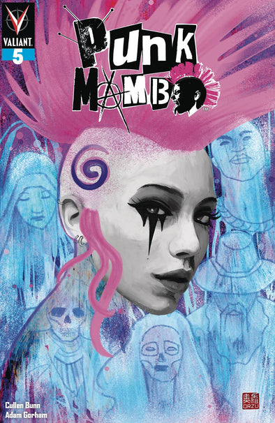 Punk Mambo (2019) #05 (Zu Orzu Variant)
