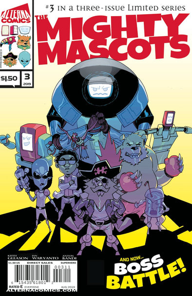 Mighty Mascots (2019) #03