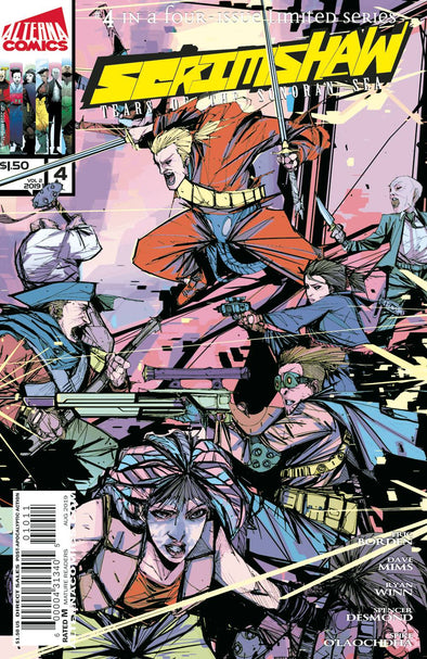 Scrimshaw Vol. 02 (2018) #04