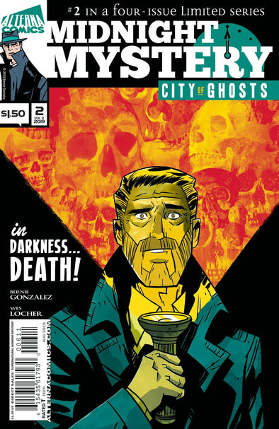 Midnight Mystery Vol. 02 City of Ghosts (2019) #02