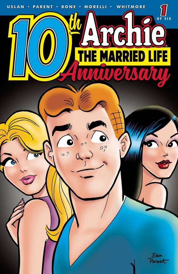 Archie Married Life 10 Years Later (2019) #01