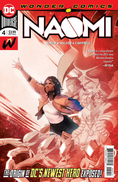 Naomi (2019) #04 (Final Printing)