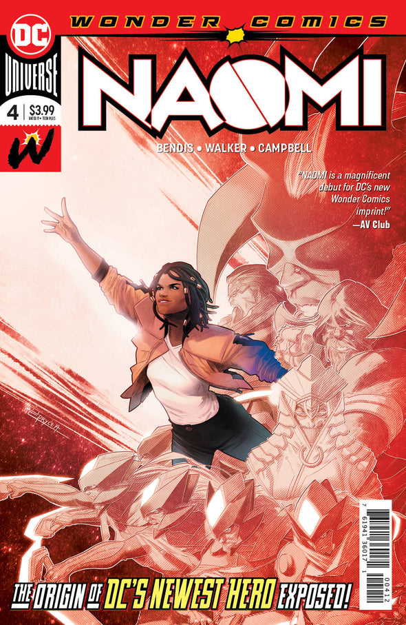 Naomi (2019) #04 (Final Printing)