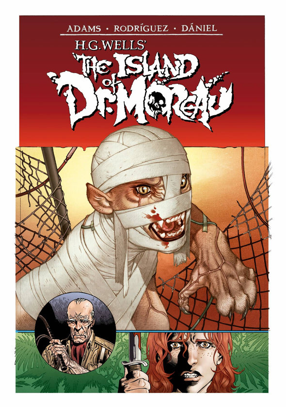 HG Wells The Island of Dr. Moreau (2019) #02