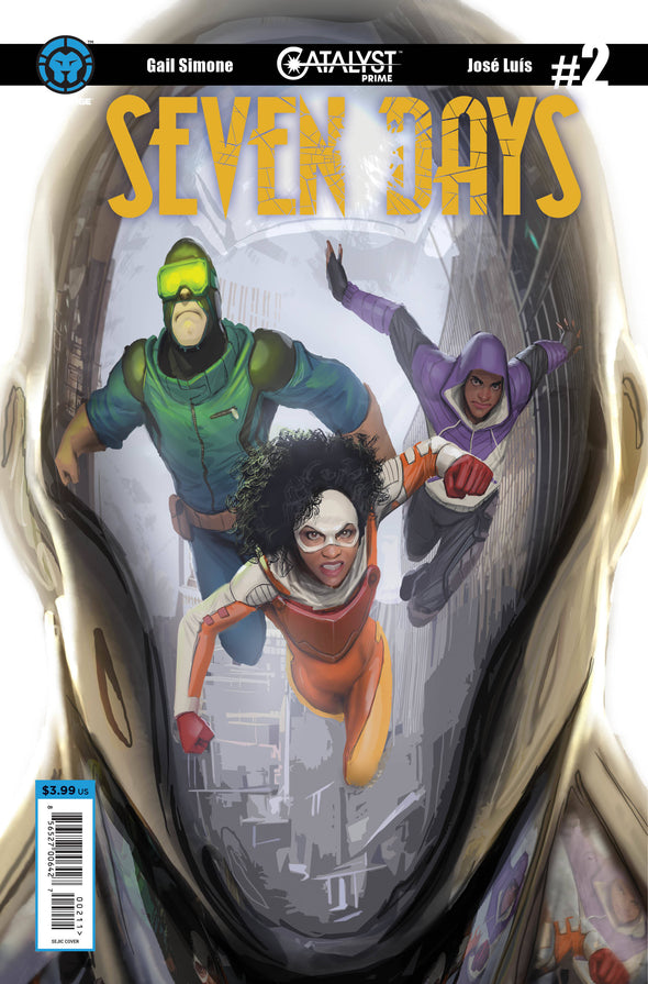 Catalyst Prime Seven Days (2019) #02