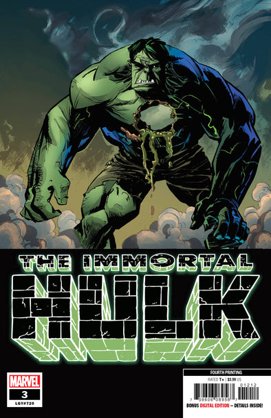 Immortal Hulk (2018) #03 (4th Printing)