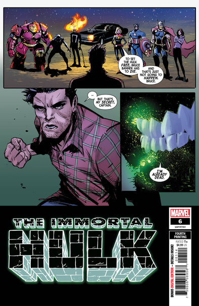 Immortal Hulk (2018) #06 (4th Printing)