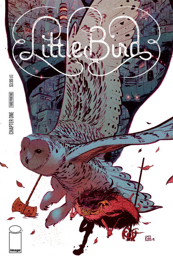 Little Bird (2019) #01 (3rd Printing Variant)