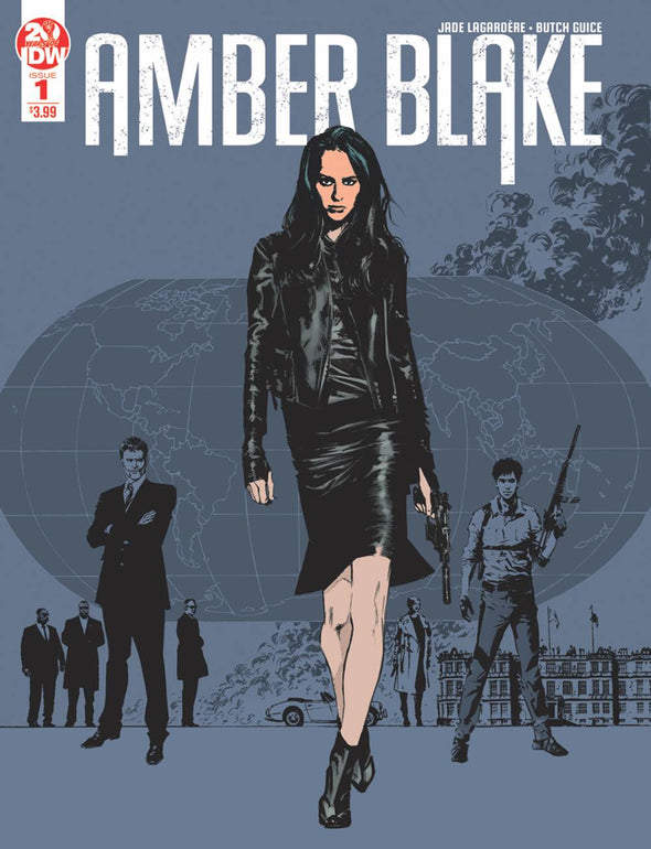 Amber Blake (2019) #01 (2nd Printing)