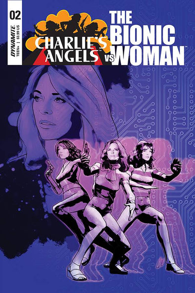 Charlie's Angels vs Bionic Woman (2019) #02